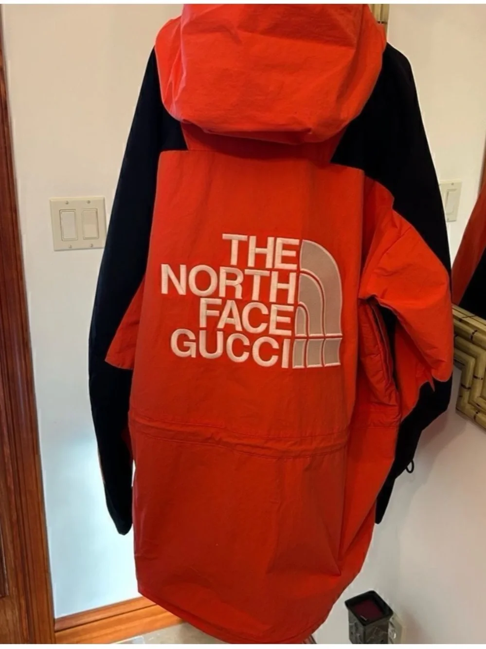 Gucci ex North face supreme mountain edition, jacket, size, XL NWT